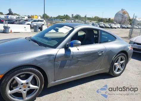 2005 Porsche 911 Carrera from USA, damaged, VIN WP0AA29985S716414